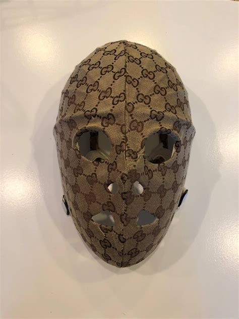 fake gucci hockey mask|gucci counterfeit checker.